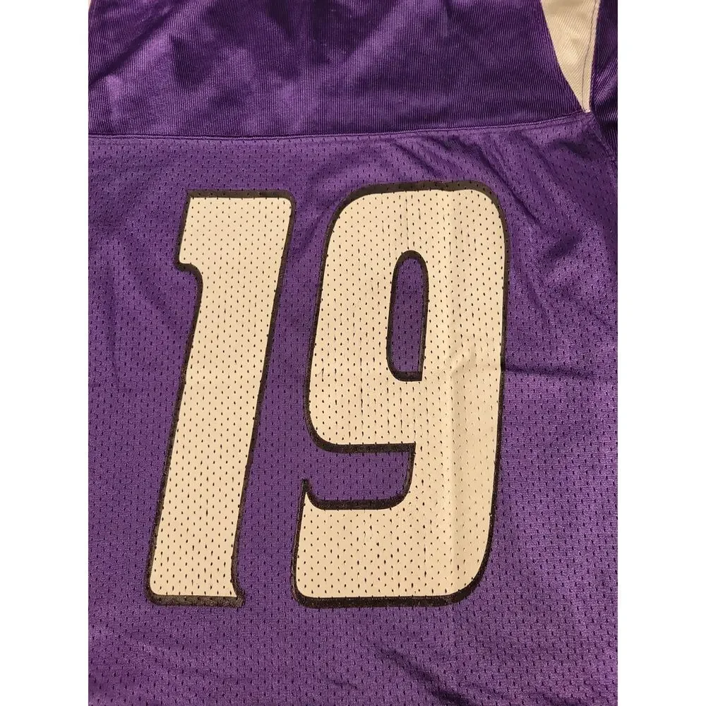 Adidas Northwestern Wildcats Jersey Youth Size Small College NCAA football Kids